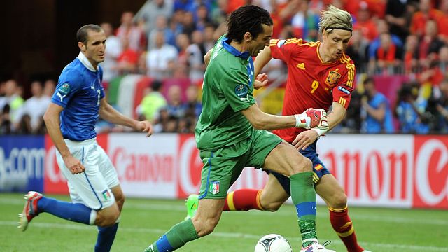 Spain vs Ireland | UEFA EURO 2012